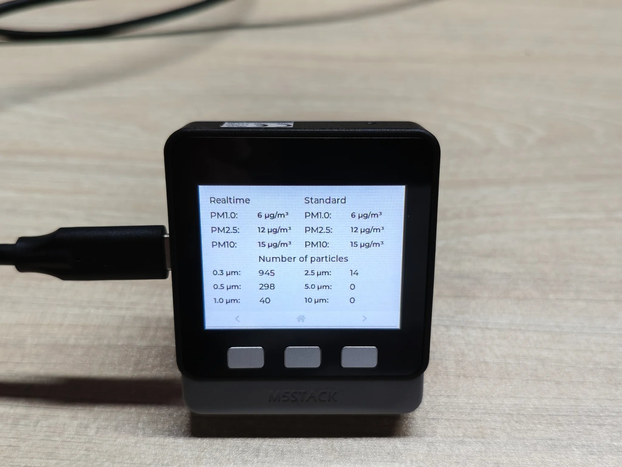 LCD Display Page 3