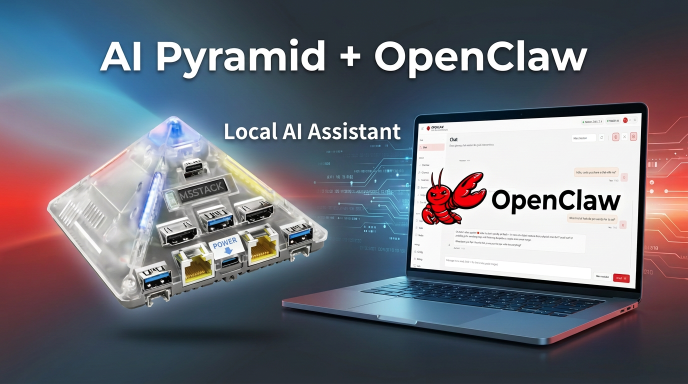 Deployment of OpenClaw on AI Pyramid