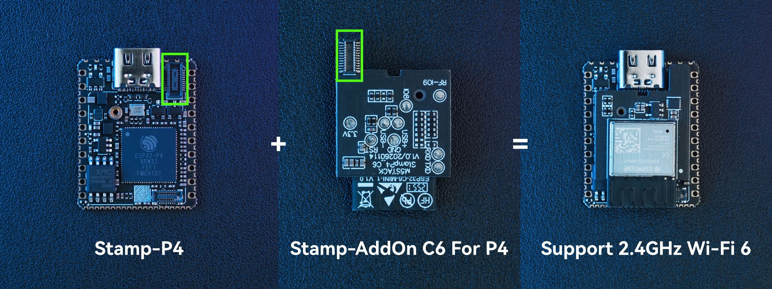 Stamp-AddOn C6 For P4