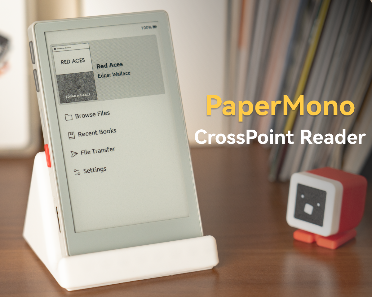 CrossPoint E-Reader