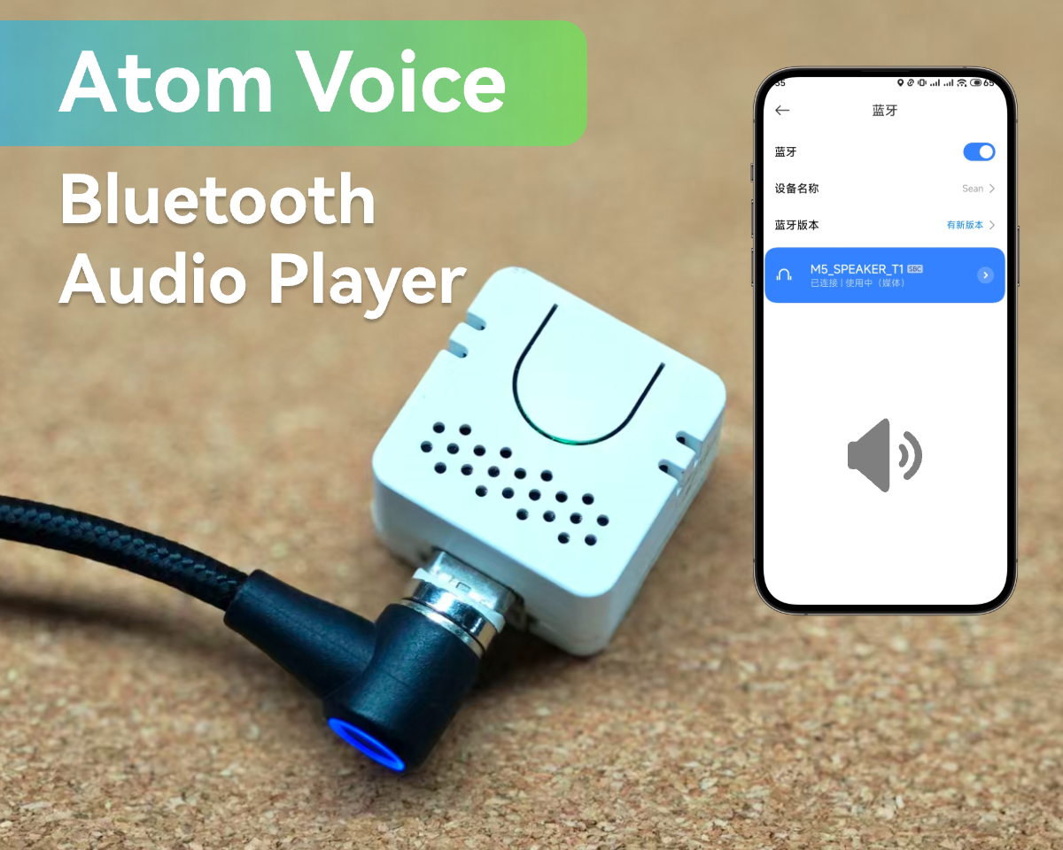 Atom Voice Bluetooth Speaker